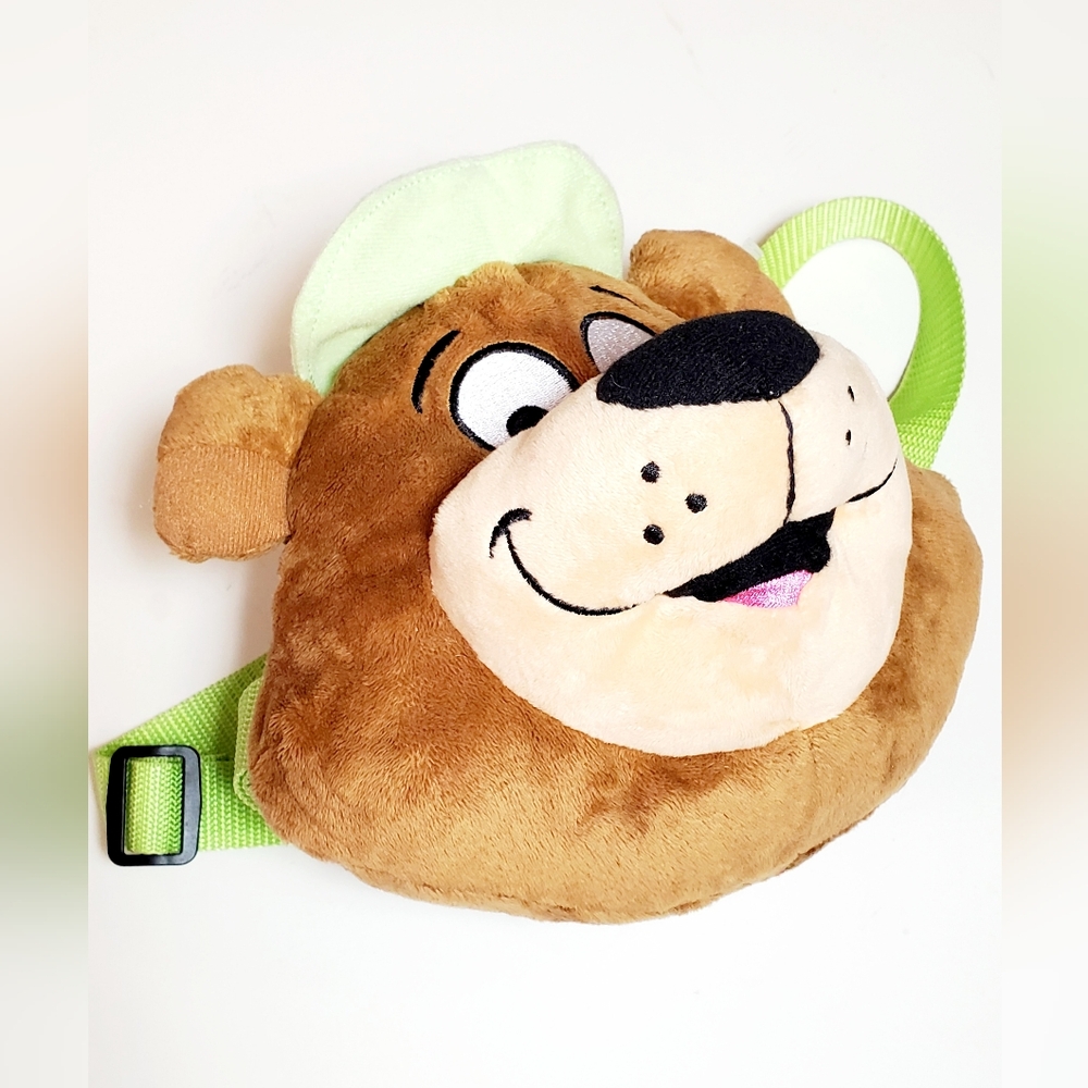 Yogi Bear Plush Fanny Pack Belt Bag O/S